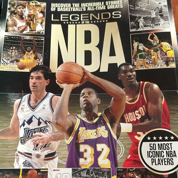NBA Legends Magazine - Picture 4 of 7